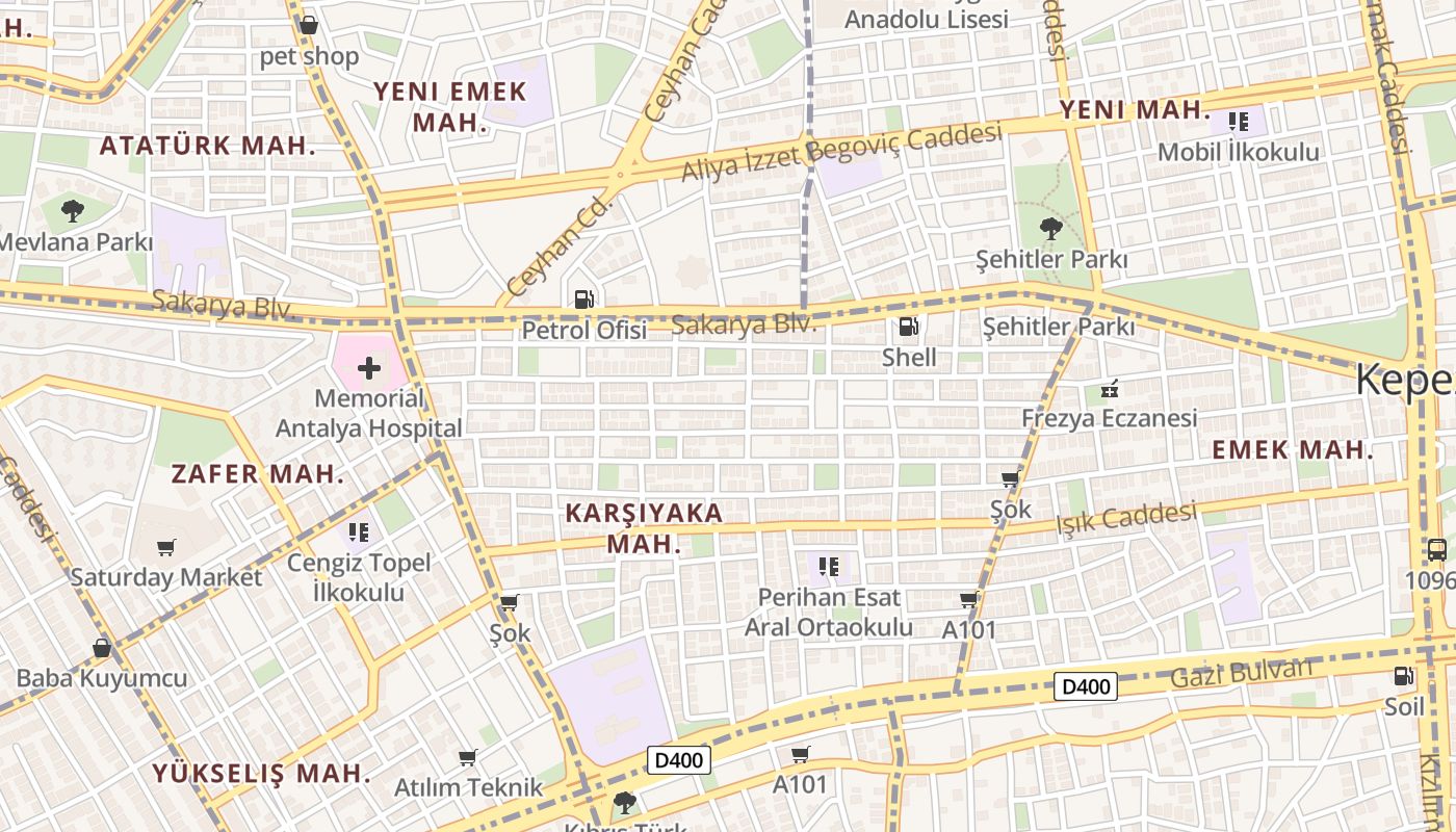 map